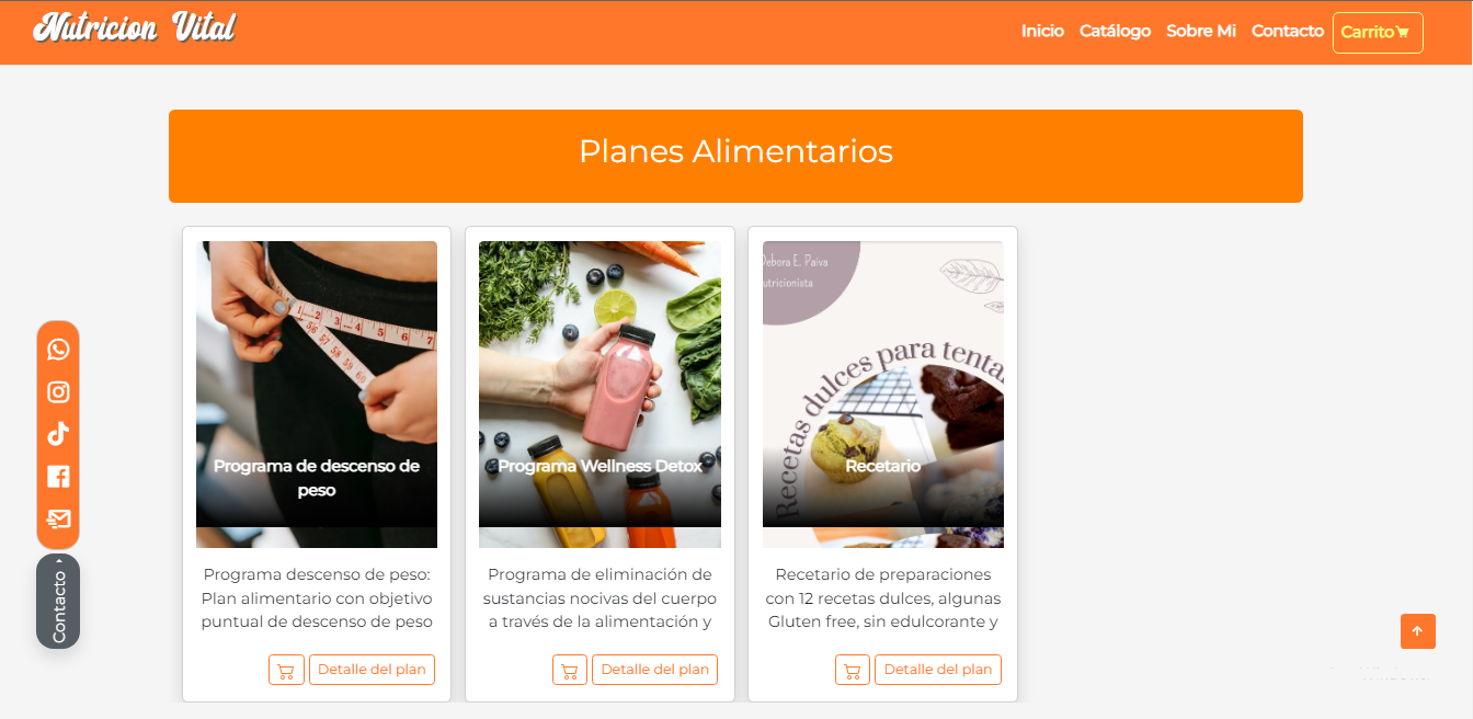 Nutrición Vital